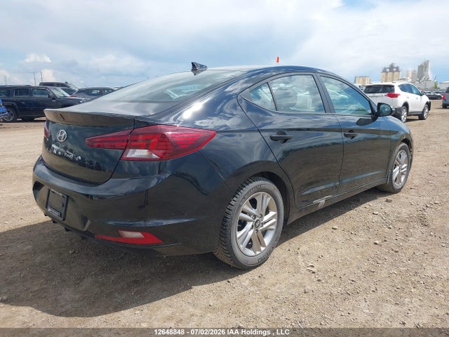 Продаж на аукціоні авто 2019 Hyundai Elantra Preferred, vin: KMHD84LFOKU734999, номер лоту: 12648848