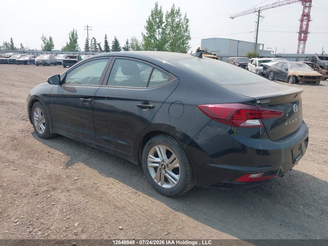 Продаж на аукціоні авто 2019 Hyundai Elantra Preferred, vin: KMHD84LFOKU734999, номер лоту: 12648848
