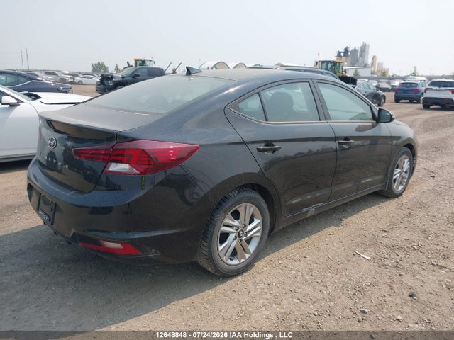 Продаж на аукціоні авто 2019 Hyundai Elantra Preferred, vin: KMHD84LFOKU734999, номер лоту: 12648848