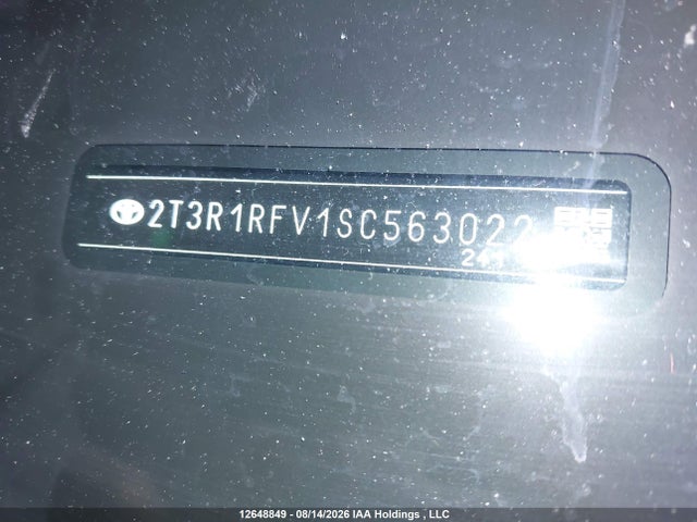 2T3R1RFV1SC563022 Toyota Rav4 Xle/xle Premium