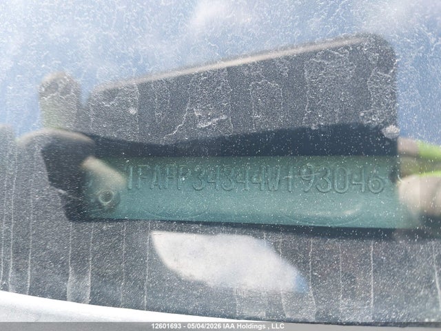 12601693 :رقم المزاد ، 1FAFP34344W193046 vin ، 2004 Ford Focus Se مزاد بيع