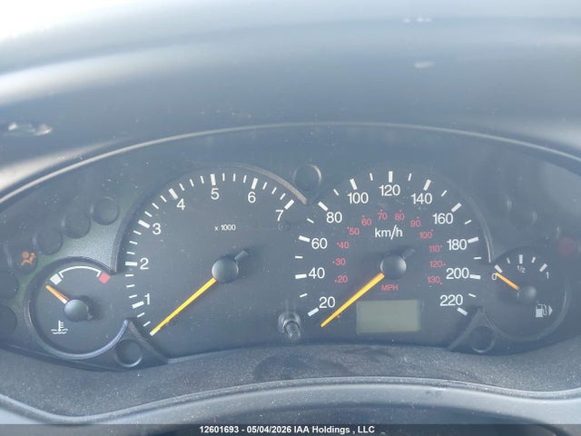 12601693 :رقم المزاد ، 1FAFP34344W193046 vin ، 2004 Ford Focus Se مزاد بيع