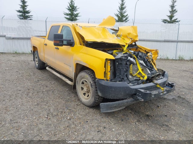 12624021 :رقم المزاد ، 3GCUKNEC8GG320099 vin ، 2016 Chevrolet Silverado 1500 Wt مزاد بيع