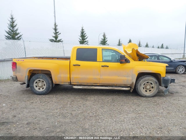 Aukcja sprzedaży 2016 Chevrolet Silverado 1500 Wt, vin: 3GCUKNEC8GG320099, numer aukcji: 12624021