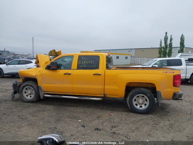 Aukcja sprzedaży 2016 Chevrolet Silverado 1500 Wt, vin: 3GCUKNEC8GG320099, numer aukcji: 12624021