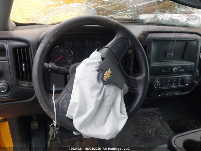 Aukcja sprzedaży 2016 Chevrolet Silverado 1500 Wt, vin: 3GCUKNEC8GG320099, numer aukcji: 12624021