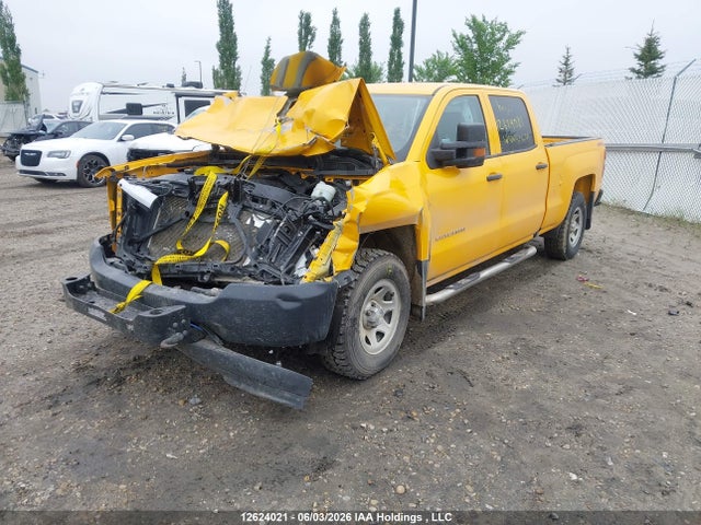 Aukcja sprzedaży 2016 Chevrolet Silverado 1500 Wt, vin: 3GCUKNEC8GG320099, numer aukcji: 12624021