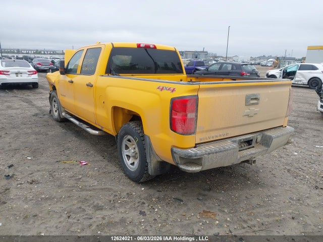 Aukcja sprzedaży 2016 Chevrolet Silverado 1500 Wt, vin: 3GCUKNEC8GG320099, numer aukcji: 12624021