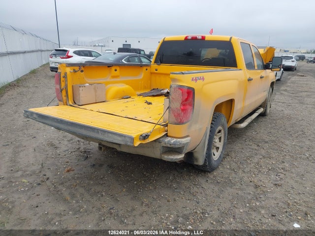 Aukcja sprzedaży 2016 Chevrolet Silverado 1500 Wt, vin: 3GCUKNEC8GG320099, numer aukcji: 12624021