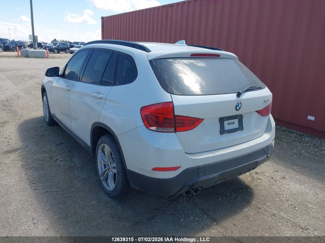 Продажа на аукционе авто 2014 Bmw X1 Xdrive28i, vin: WBAVL1C50EVY23044, номер лота: 12639315