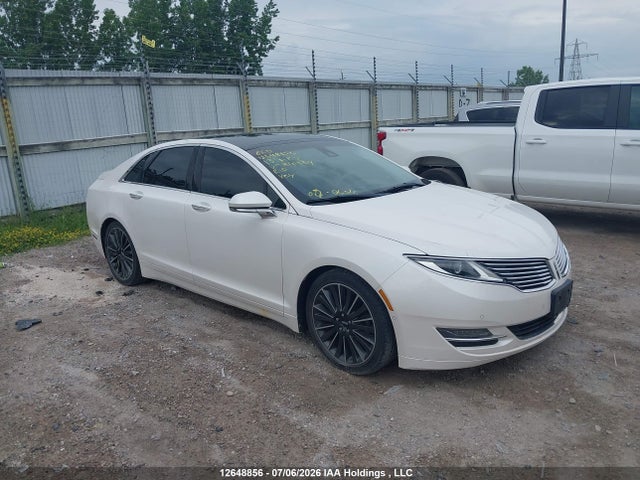 12648856 :رقم المزاد ، 3LN6L2JK7DR810384 vin ، 2013 Lincoln Mkz مزاد بيع