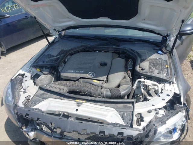 Aukcja sprzedaży 2019 Mercedes-benz C 300 4matic, vin: WDDWJ8EB2KF784221, numer aukcji: 12648857