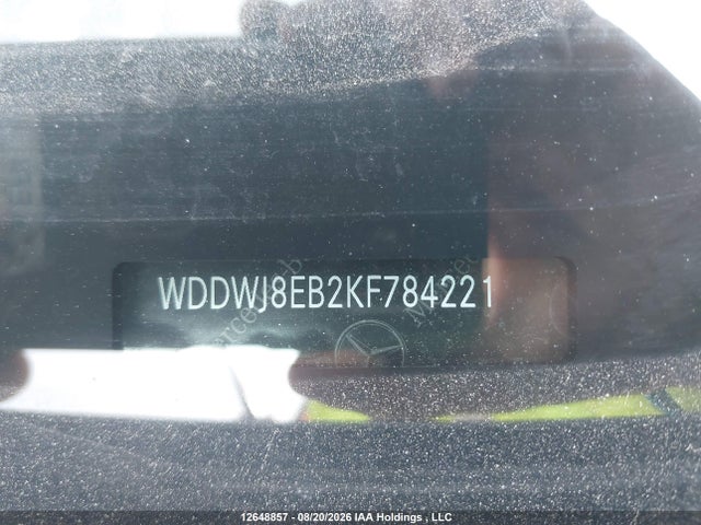 Aukcja sprzedaży 2019 Mercedes-benz C 300 4matic, vin: WDDWJ8EB2KF784221, numer aukcji: 12648857