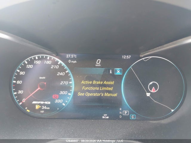 Aukcja sprzedaży 2019 Mercedes-benz C 300 4matic, vin: WDDWJ8EB2KF784221, numer aukcji: 12648857