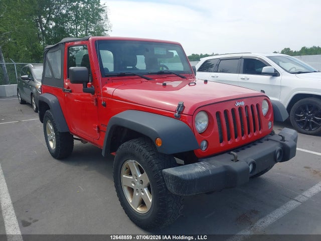 Jeep Wrangler 2014 1C4AJWAG1EL101506 головне зображення