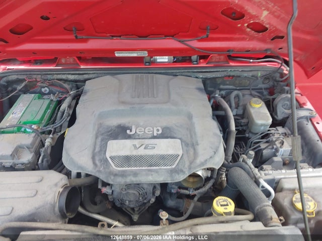 Jeep Wrangler 2014 1C4AJWAG1EL101506 Image 10
