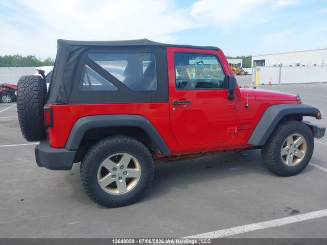 2014 Jeep Wrangler მანქანა იყიდება აუქციონზე, vin: 1C4AJWAG1EL101506, აუქციონის ნომერი: 12648859