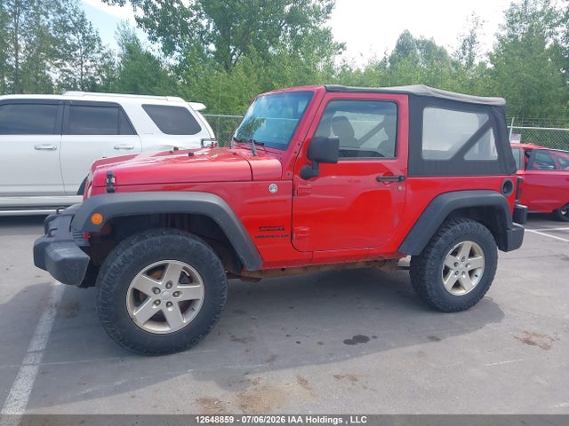 Jeep Wrangler 2014 1C4AJWAG1EL101506 Image 13