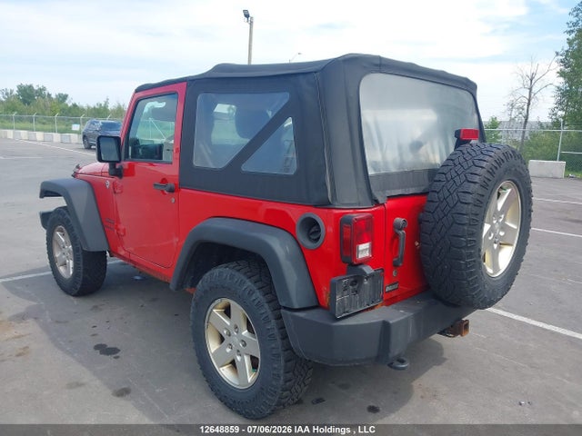 Jeep Wrangler 2014 1C4AJWAG1EL101506 Image 3