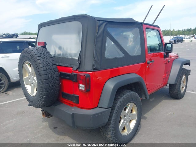 Jeep Wrangler 2014 1C4AJWAG1EL101506 Image 4