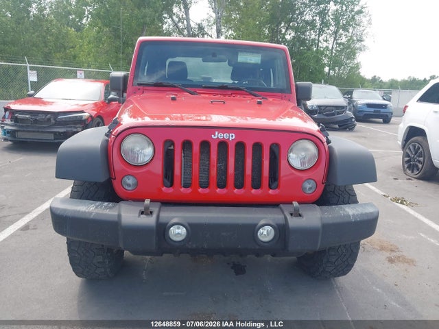 Jeep Wrangler 2014 1C4AJWAG1EL101506 Image 6