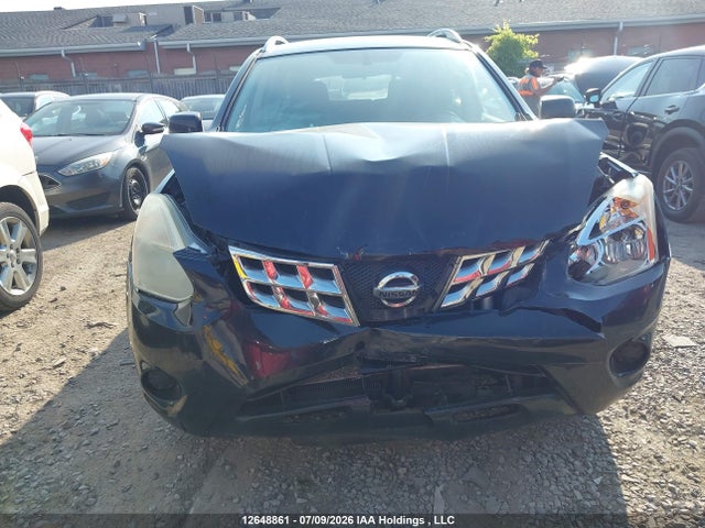 12648861 :رقم المزاد ، JN8AS5MV0DW131339 vin ، 2013 Nissan Rogue S/sv مزاد بيع