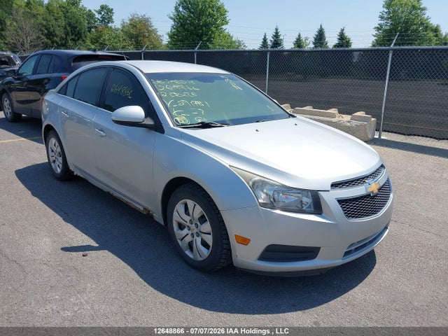 Продаж на аукціоні авто 2012 Chevrolet Cruze Lt, vin: 1G1PF5SC7C7291781, номер лоту: 12648866