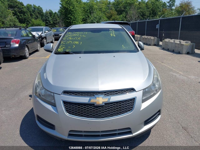 Продаж на аукціоні авто 2012 Chevrolet Cruze Lt, vin: 1G1PF5SC7C7291781, номер лоту: 12648866