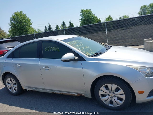 Продаж на аукціоні авто 2012 Chevrolet Cruze Lt, vin: 1G1PF5SC7C7291781, номер лоту: 12648866
