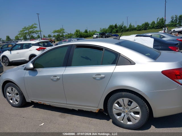 Продаж на аукціоні авто 2012 Chevrolet Cruze Lt, vin: 1G1PF5SC7C7291781, номер лоту: 12648866