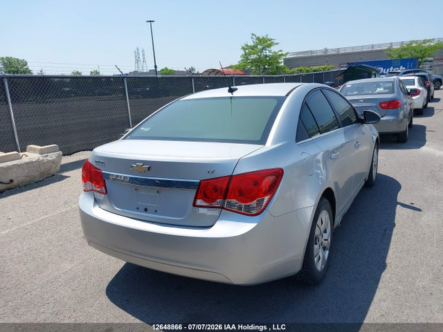 Продаж на аукціоні авто 2012 Chevrolet Cruze Lt, vin: 1G1PF5SC7C7291781, номер лоту: 12648866