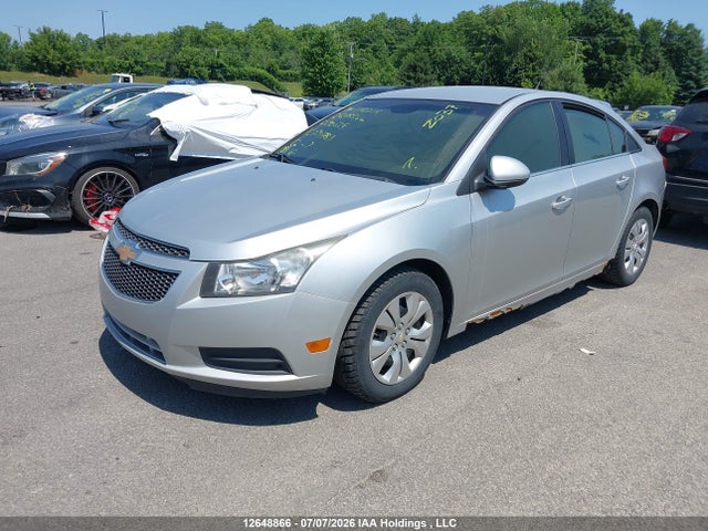 Продаж на аукціоні авто 2012 Chevrolet Cruze Lt, vin: 1G1PF5SC7C7291781, номер лоту: 12648866
