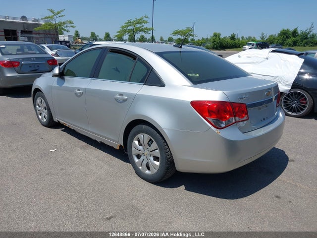 Продаж на аукціоні авто 2012 Chevrolet Cruze Lt, vin: 1G1PF5SC7C7291781, номер лоту: 12648866
