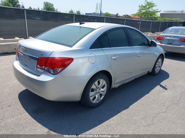 Продаж на аукціоні авто 2012 Chevrolet Cruze Lt, vin: 1G1PF5SC7C7291781, номер лоту: 12648866