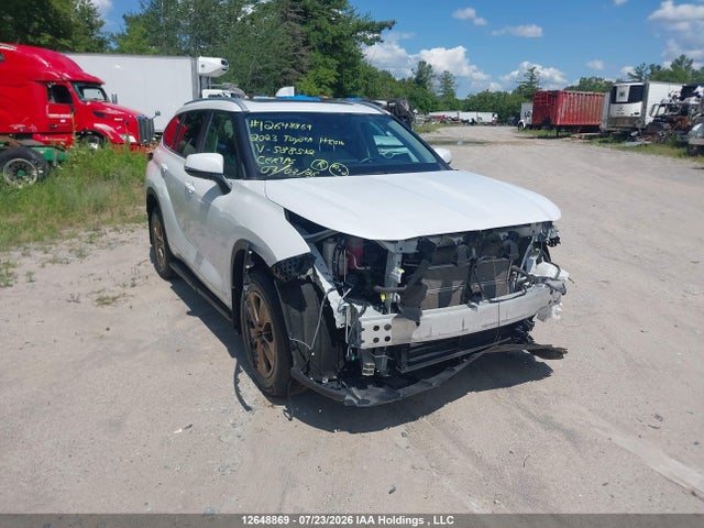 Продаж на аукціоні авто 2023 Toyota Highlander Hybrid Bronze Edition, vin: 5TDABRCH0PS588512, номер лоту: 12648869