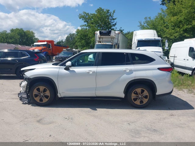 Aukcja sprzedaży 2023 Toyota Highlander Hybrid Bronze Edition, vin: 5TDABRCH0PS588512, numer aukcji: 12648869