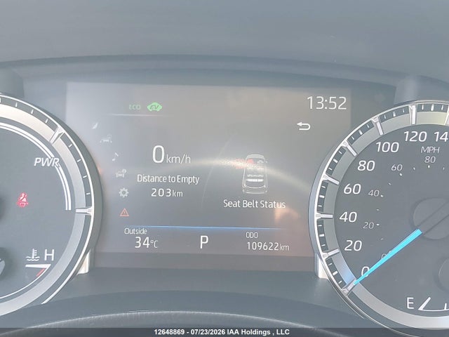 Aukcja sprzedaży 2023 Toyota Highlander Hybrid Bronze Edition, vin: 5TDABRCH0PS588512, numer aukcji: 12648869