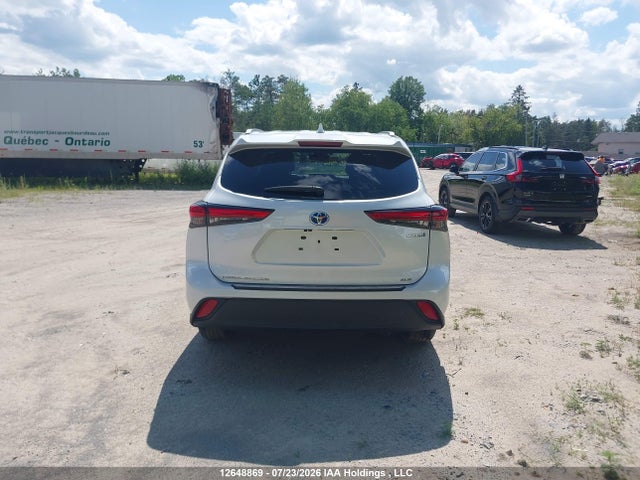 Aukcja sprzedaży 2023 Toyota Highlander Hybrid Bronze Edition, vin: 5TDABRCH0PS588512, numer aukcji: 12648869