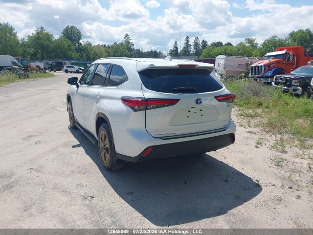 Aukcja sprzedaży 2023 Toyota Highlander Hybrid Bronze Edition, vin: 5TDABRCH0PS588512, numer aukcji: 12648869