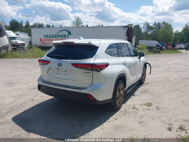 Aukcja sprzedaży 2023 Toyota Highlander Hybrid Bronze Edition, vin: 5TDABRCH0PS588512, numer aukcji: 12648869