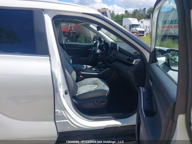 Aukcja sprzedaży 2023 Toyota Highlander Hybrid Bronze Edition, vin: 5TDABRCH0PS588512, numer aukcji: 12648869