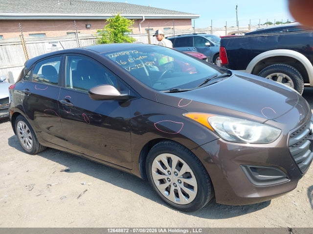 12648872 :رقم المزاد ، KMHD25LH3GU254214 vin ، 2016 Hyundai Elantra مزاد بيع