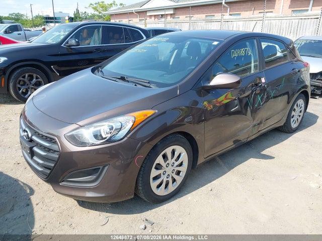12648872 :رقم المزاد ، KMHD25LH3GU254214 vin ، 2016 Hyundai Elantra مزاد بيع