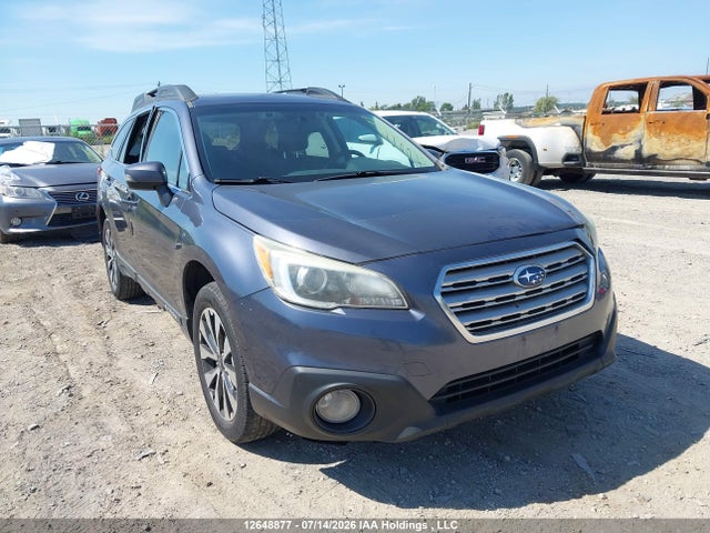 2016 Subaru Outback 2.5i Limited Package მანქანა იყიდება აუქციონზე, vin: 4S4BSCGC7G3306797, აუქციონის ნომერი: 12648877