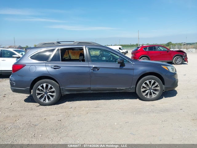12648877 :رقم المزاد ، 4S4BSCGC7G3306797 vin ، 2016 Subaru Outback 2.5i Limited Package مزاد بيع