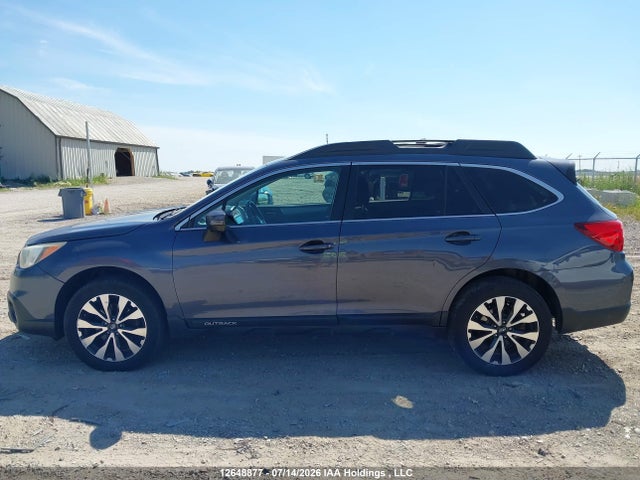 12648877 :رقم المزاد ، 4S4BSCGC7G3306797 vin ، 2016 Subaru Outback 2.5i Limited Package مزاد بيع
