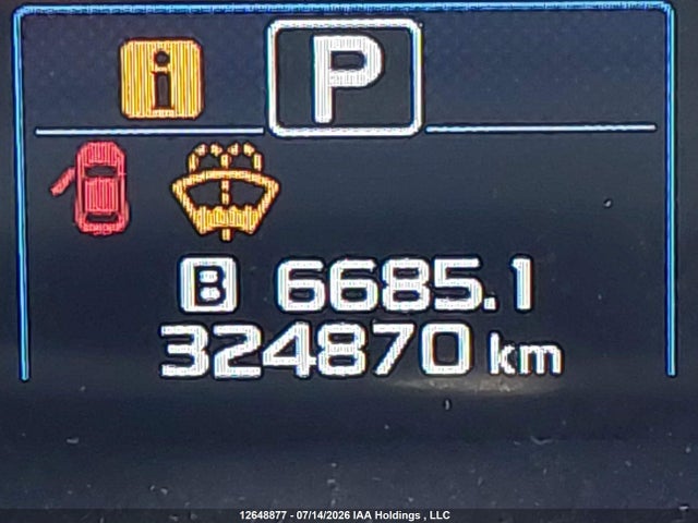 12648877 :رقم المزاد ، 4S4BSCGC7G3306797 vin ، 2016 Subaru Outback 2.5i Limited Package مزاد بيع