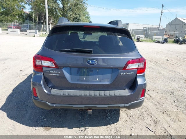 12648877 :رقم المزاد ، 4S4BSCGC7G3306797 vin ، 2016 Subaru Outback 2.5i Limited Package مزاد بيع