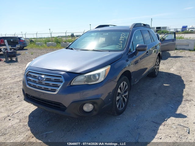 12648877 :رقم المزاد ، 4S4BSCGC7G3306797 vin ، 2016 Subaru Outback 2.5i Limited Package مزاد بيع