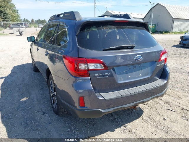 12648877 :رقم المزاد ، 4S4BSCGC7G3306797 vin ، 2016 Subaru Outback 2.5i Limited Package مزاد بيع